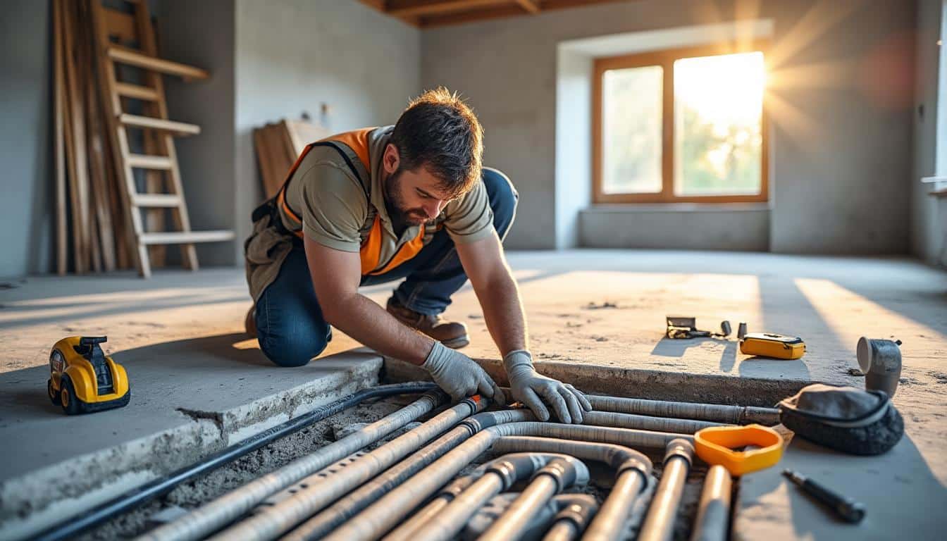DTU du plancher chauffant : normes clés pour une installation réussie