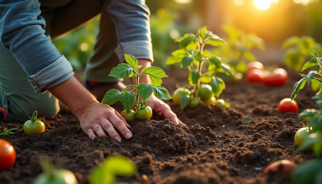 Illustration: Pourquoi privilégier un engrais naturel pour vos tomates ?