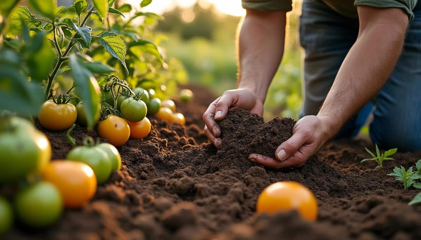 Engrais naturel pour la tomate : guide pour une culture saine et bio
