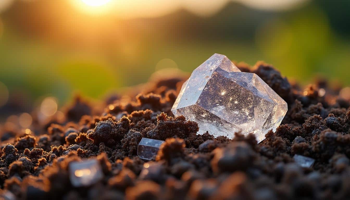 Illustration: Comprendre la composition et les formes chimiques du potassium dans la fertilisation