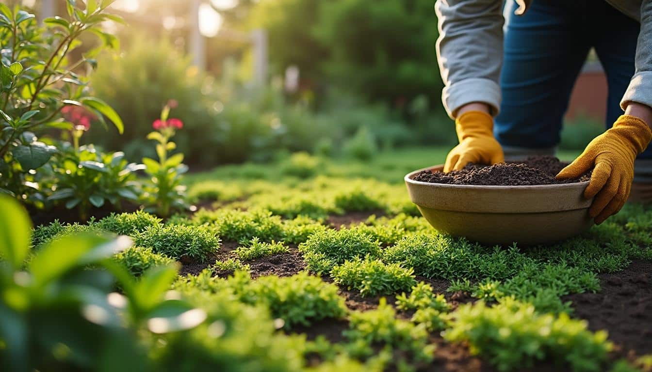 Pelouse engrais printemps : conseils pour une pelouse dense et verte