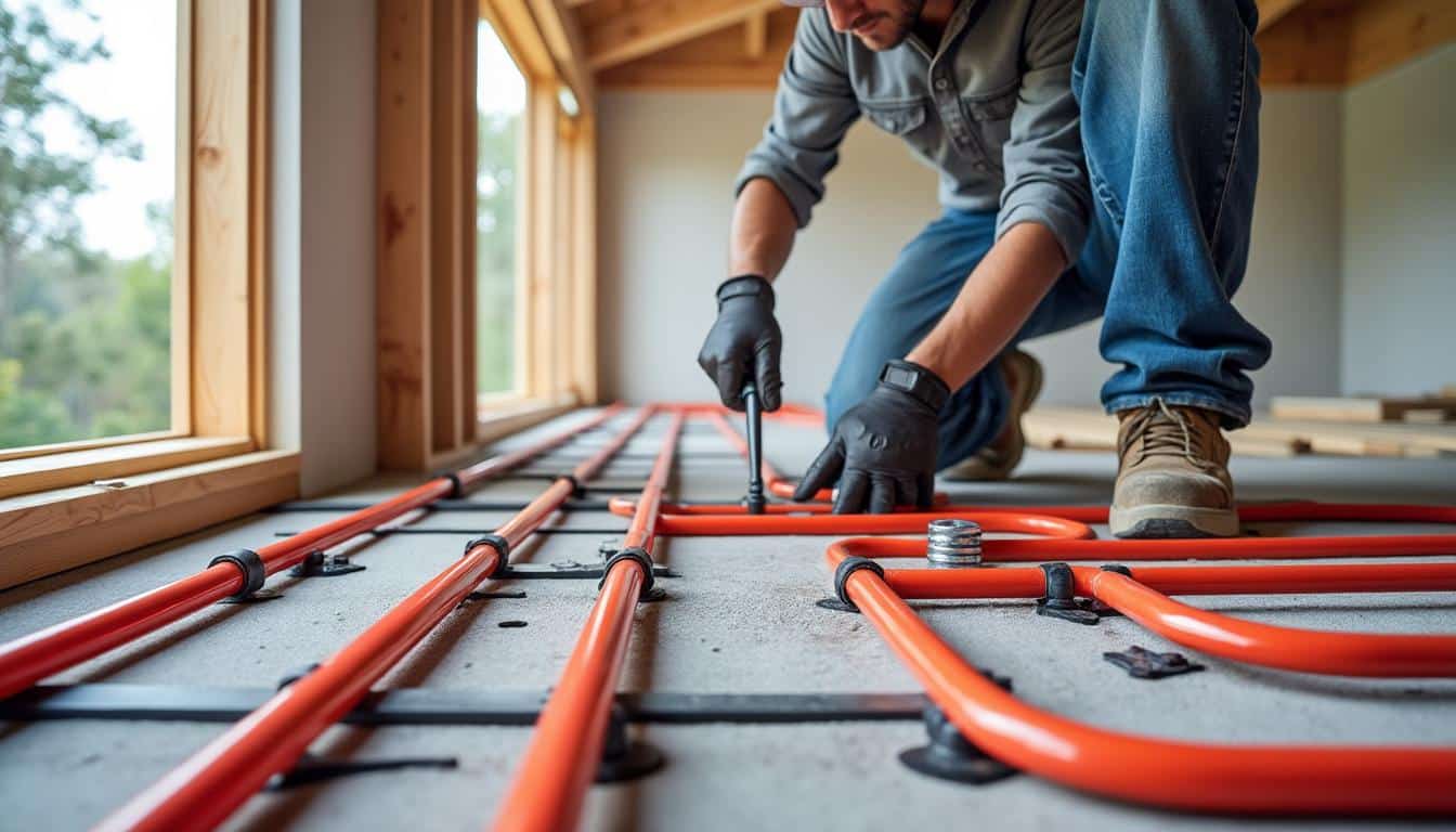 Illustration: Comprendre le principe et le fonctionnement du chauffage par plancher hydraulique