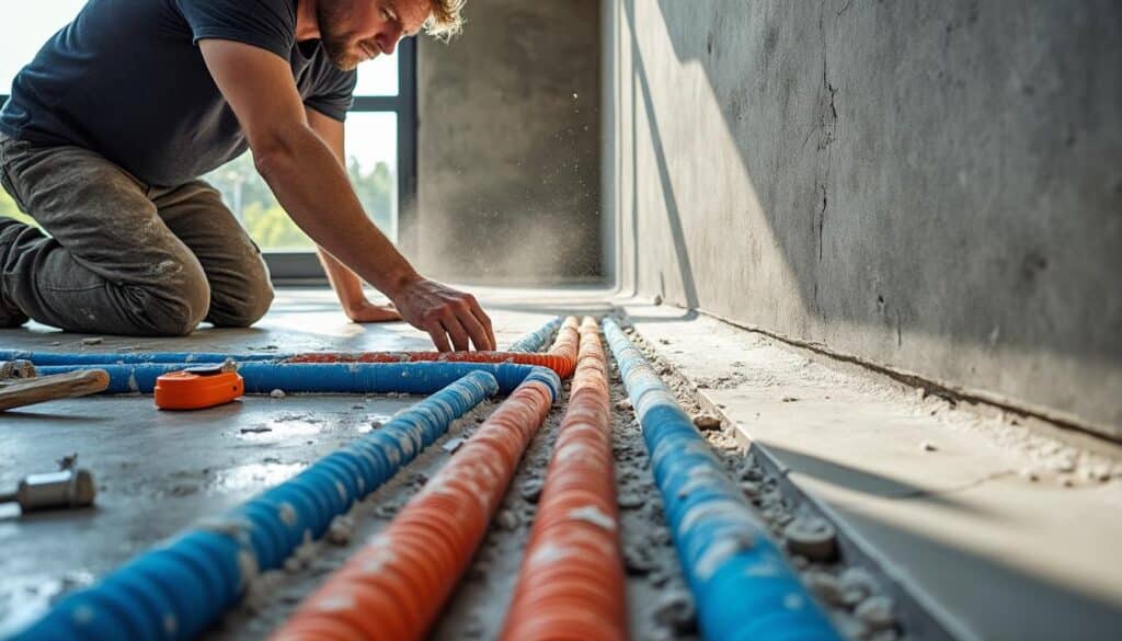 Plancher chauffant à eau : guide complet pour un confort optimal