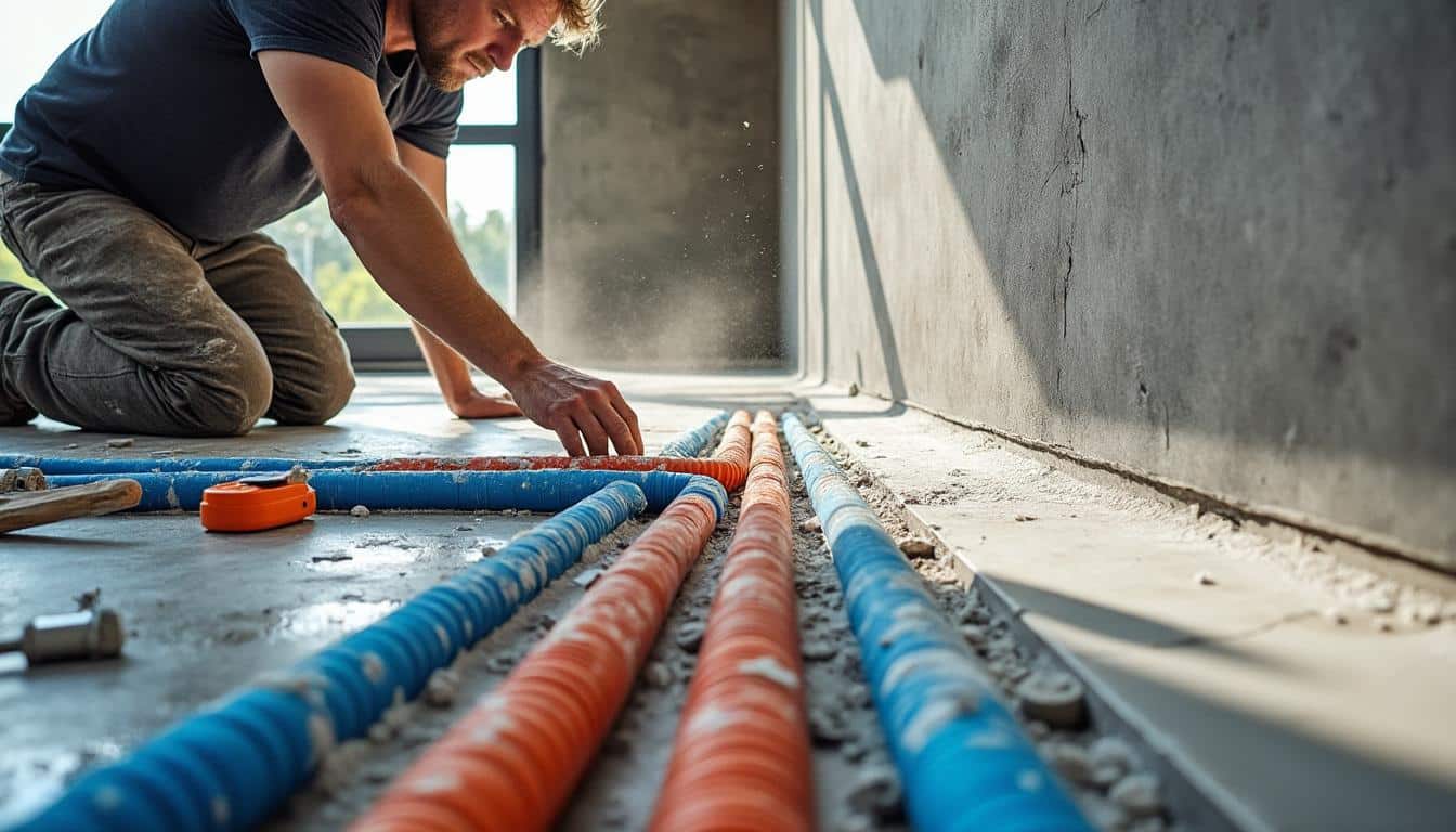 Plancher chauffant à eau : guide complet pour un confort optimal