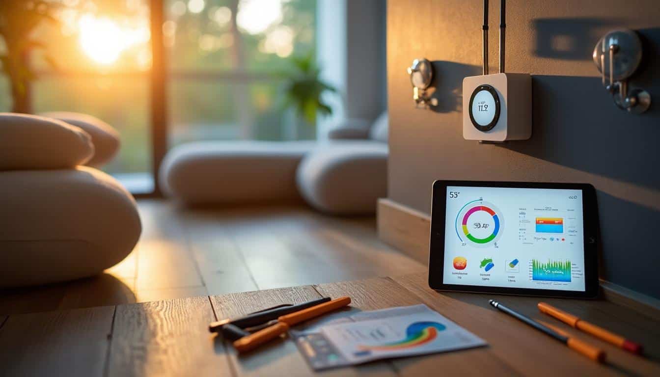 Illustration: Comprendre les bases de la gestion thermique du plancher chauffant