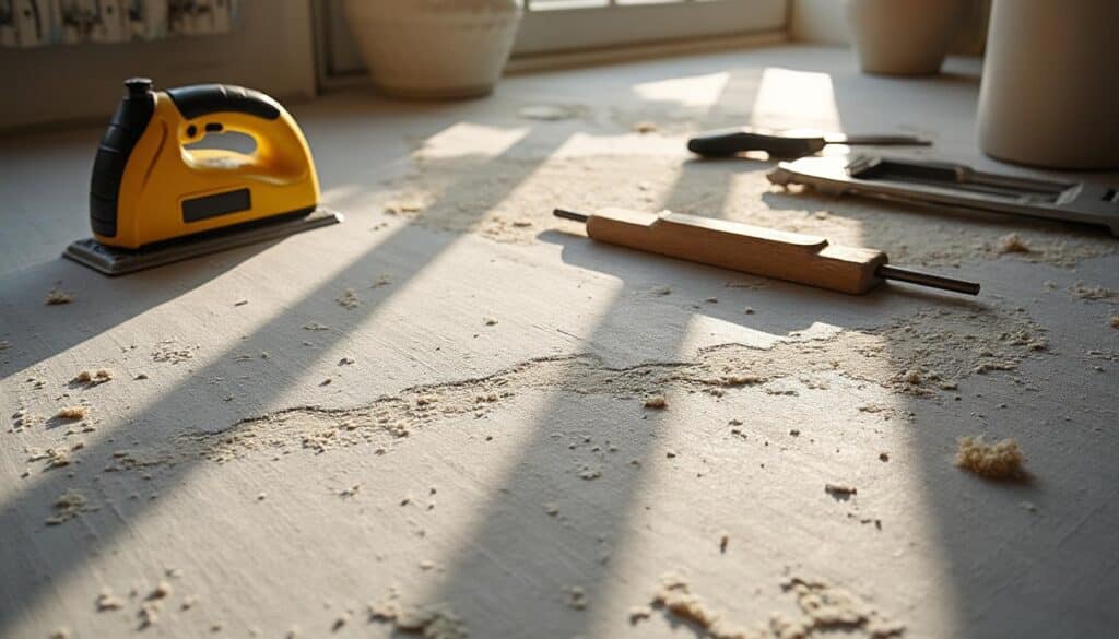 Temps de séchage du ragréage fibré : guide complet et conseils