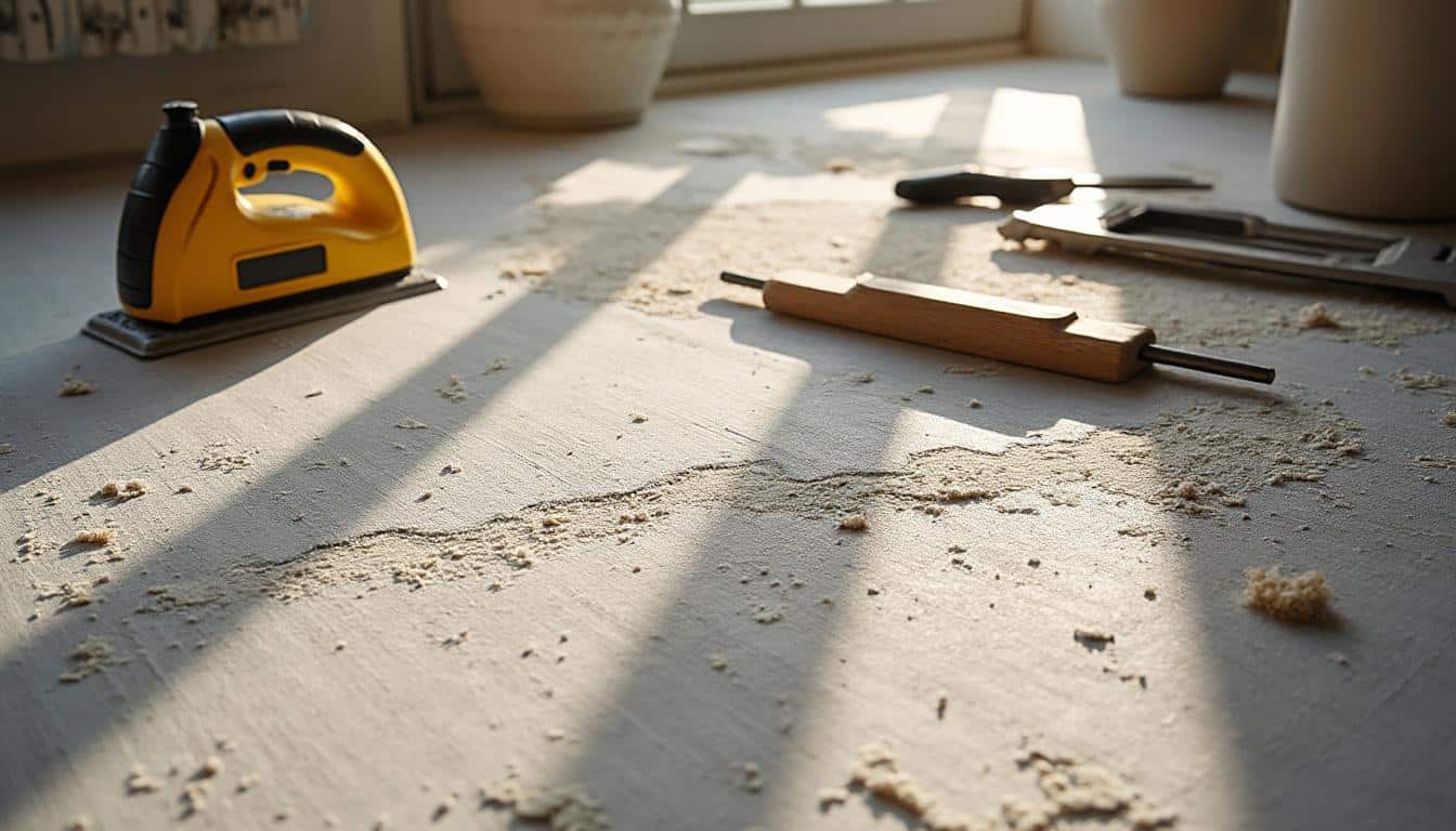 Temps de séchage du ragréage fibré : guide complet et conseils