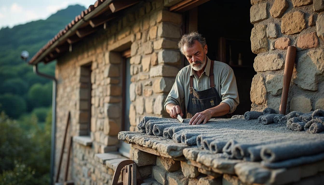 Toiture de lauze : guide complet pour une couverture traditionnelle durable