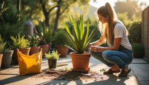 Yucca engrais : choisir et appliquer le meilleur pour une croissance optimale