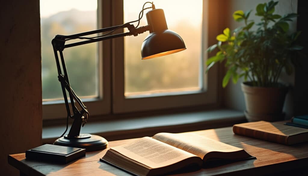 Bras articulé de lampe : guide pour un éclairage flexible et précis