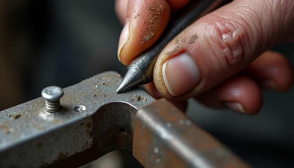 Comment enlever un rivet avec une pince : méthode simple et efficace