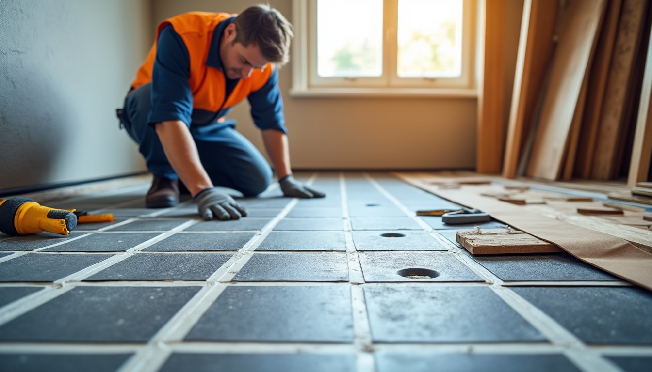 Illustration: Comprendre le fonctionnement du plancher chauffant sec et ses spécificités