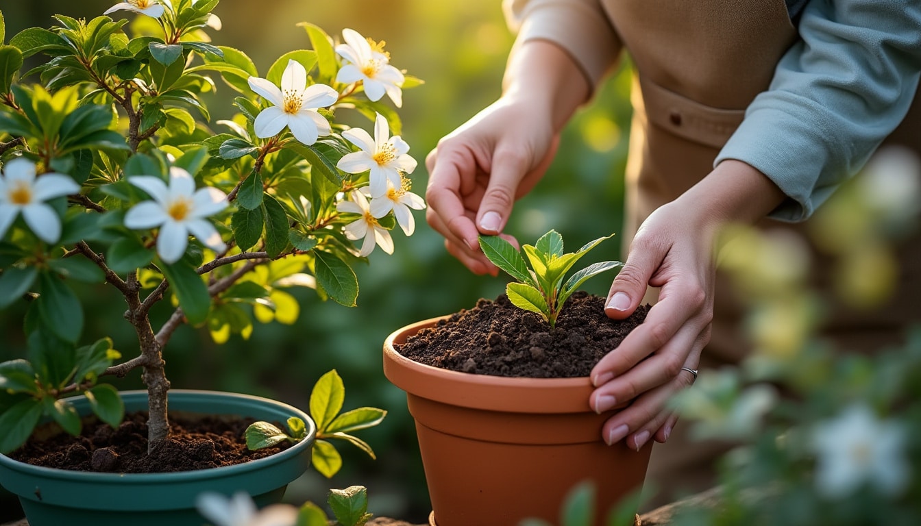 Quel engrais pour le jasmin étoilé choisir pour une floraison abondante