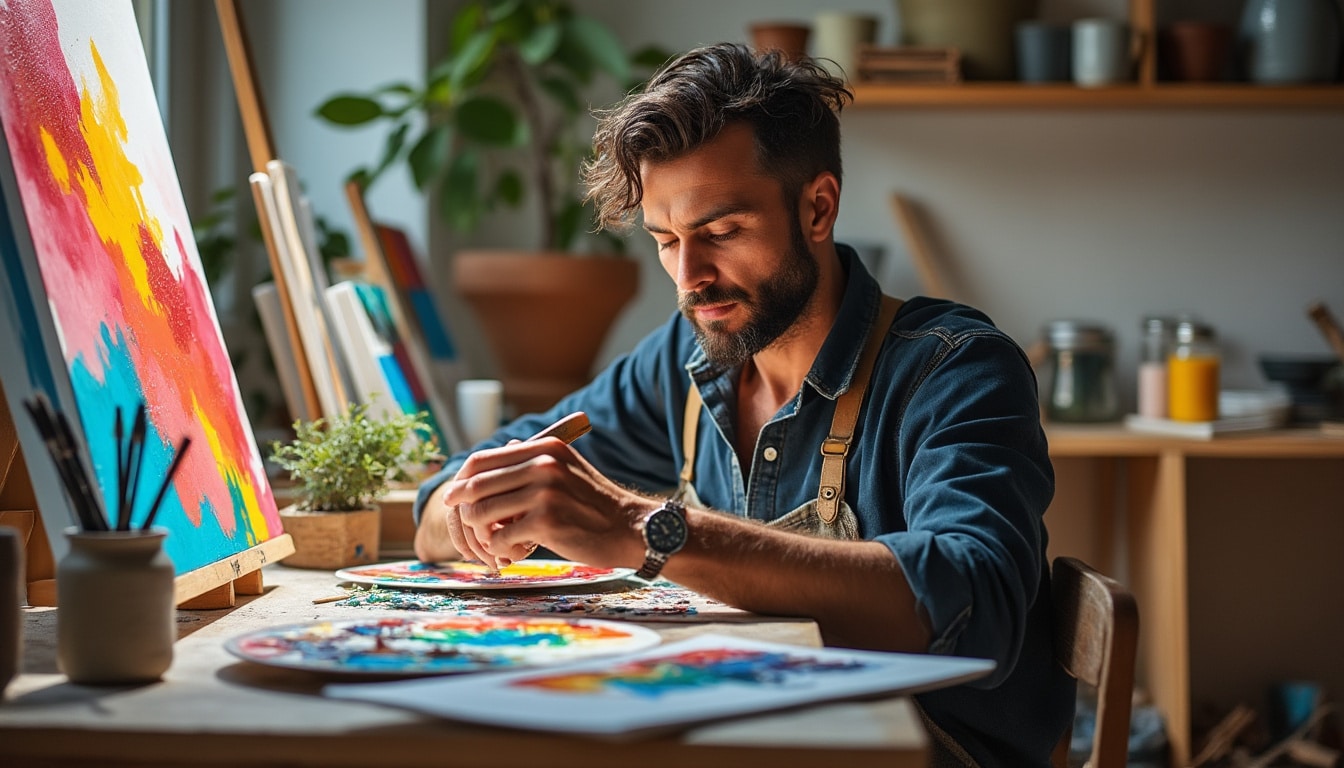 Clair obscur en peinture : technique, histoire et conseils pratiques