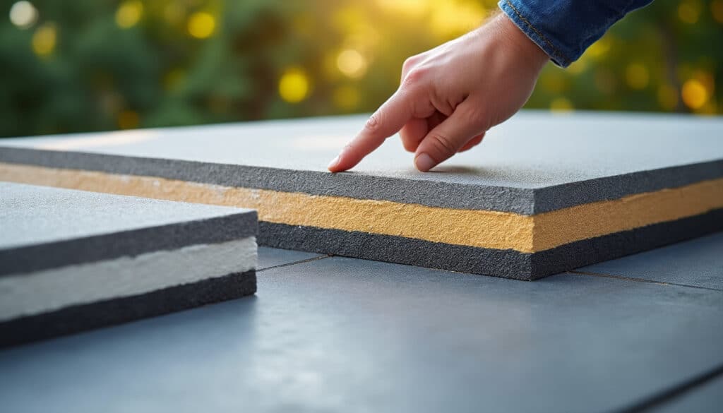 Coupe sur la toiture terrasse : guide pour comprendre sa structure