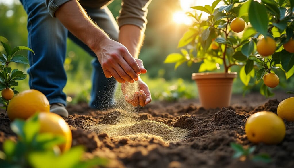 Engrais pour le citronnier : choisir et appliquer efficacement