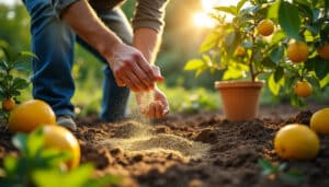Engrais pour le citronnier : choisir et appliquer efficacement