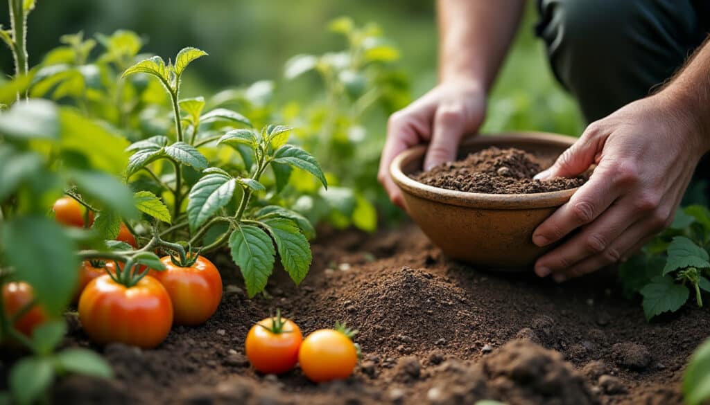 Engrais naturel pour la tomate : guide complet pour une récolte savoureuse