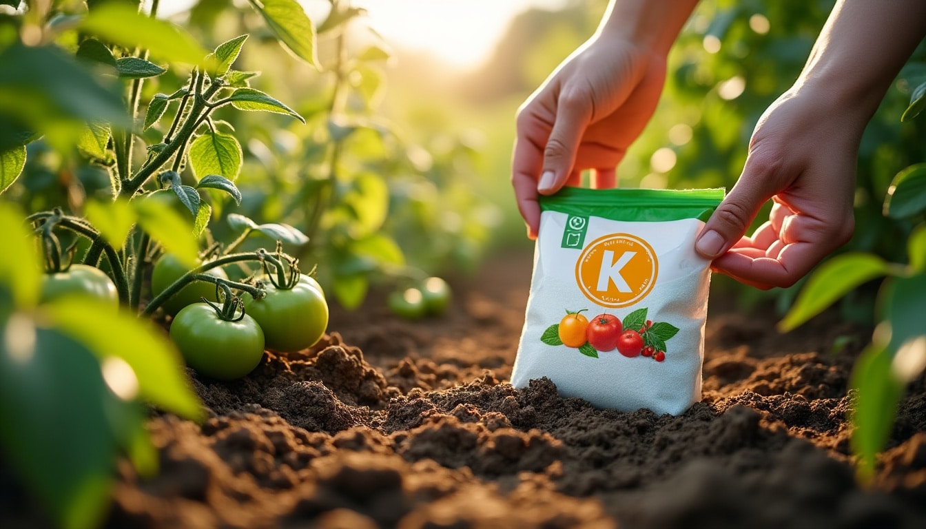 Illustration: Comprendre l’importance du potassium pour la croissance des plantes