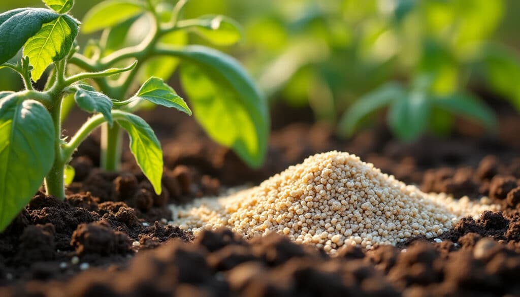 Engrais potassium : choisir et utiliser pour une croissance optimale