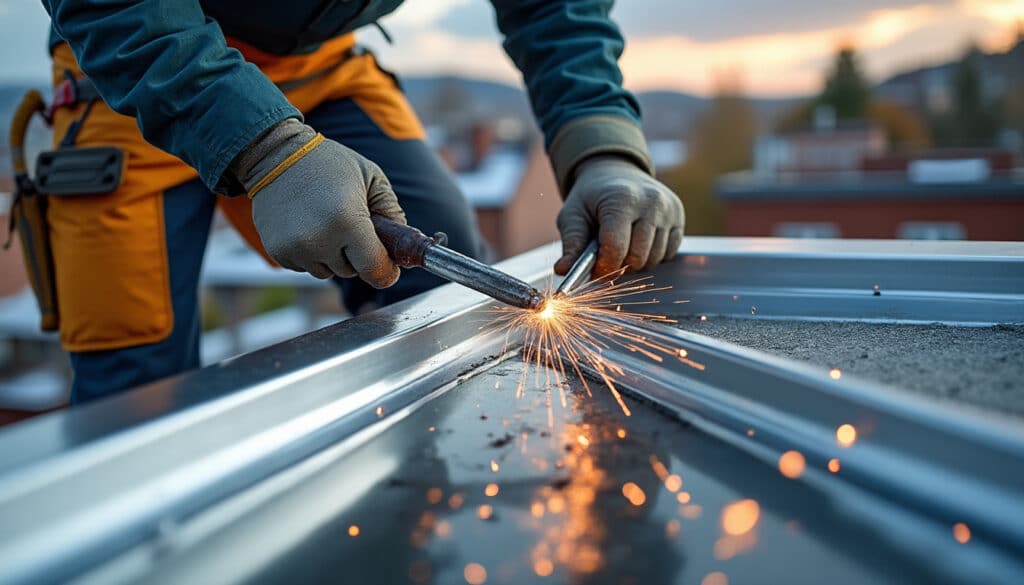 Solin en zinc : guide complet pour une toiture étanche et durable