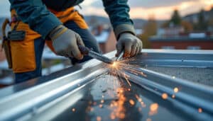 Solin en zinc : guide complet pour une toiture étanche et durable