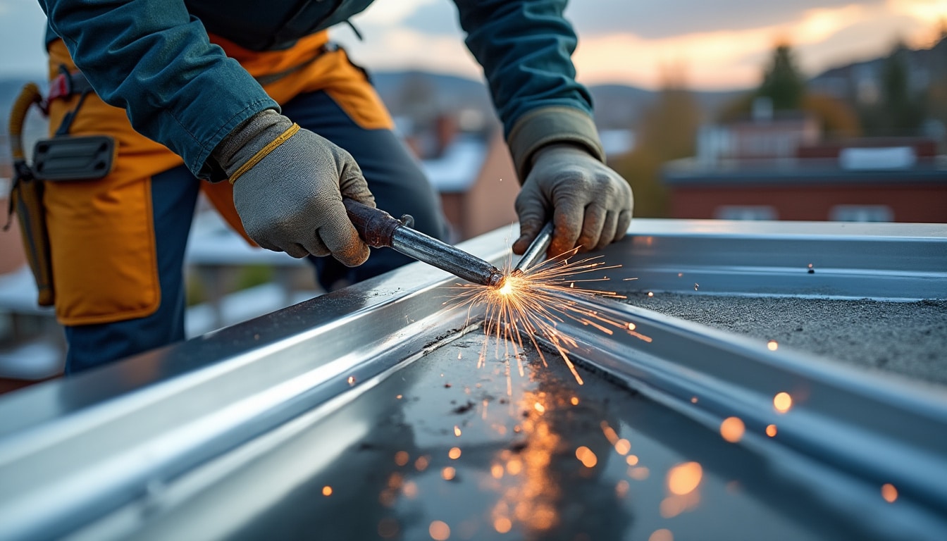 Solin en zinc : guide complet pour une toiture étanche et durable