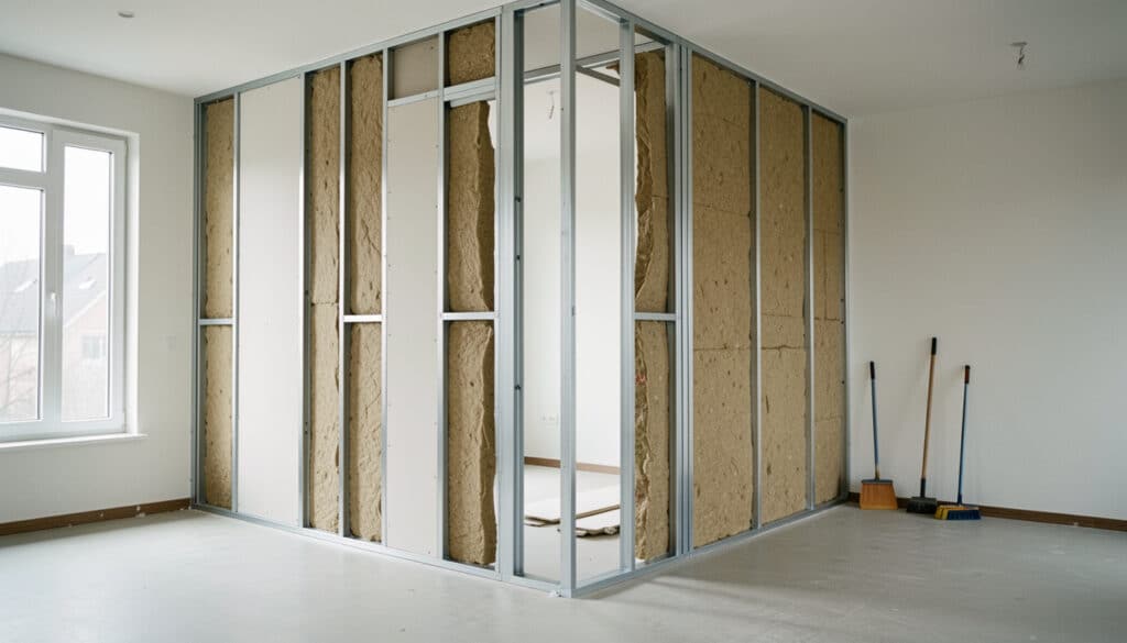 Isolant phonique pour cloison : bien le choisir